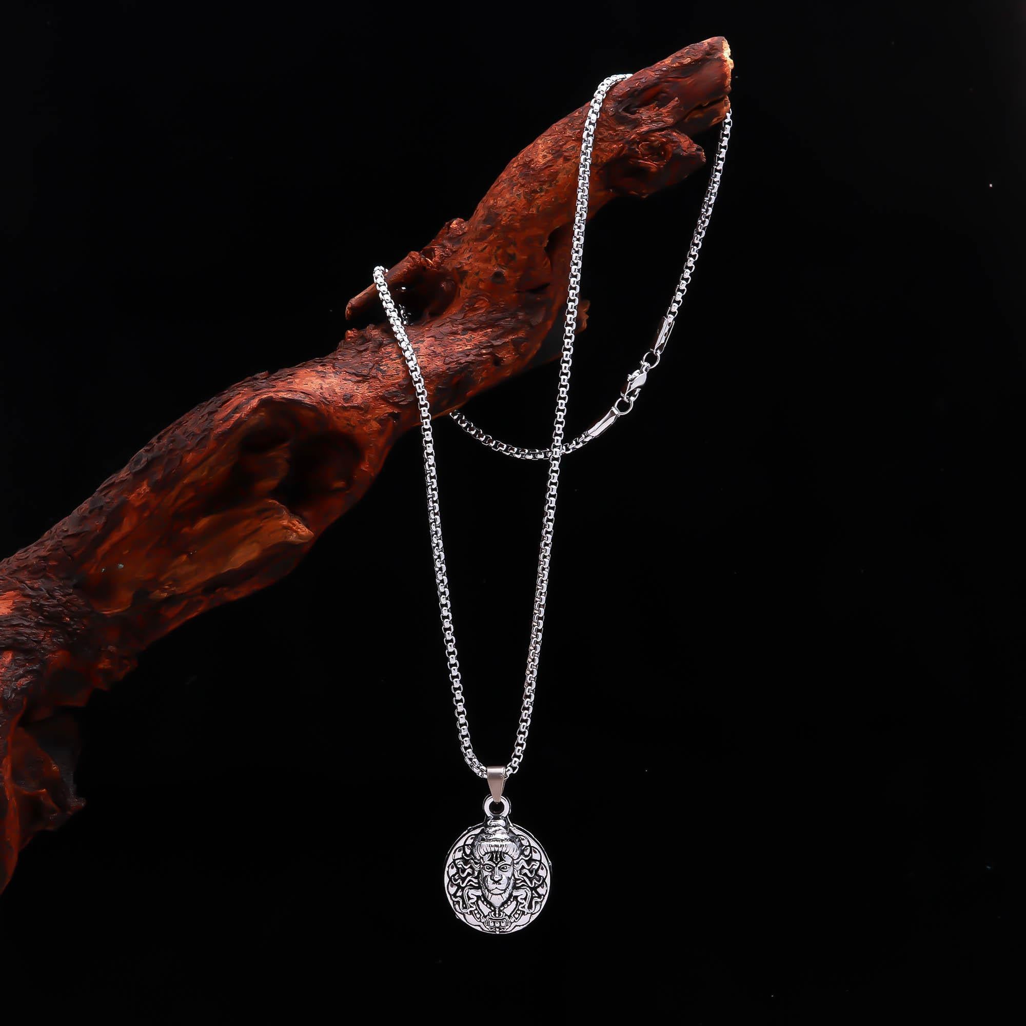 Lord Hanuman Pendant (Blessing & Protection)- Abhimantrit