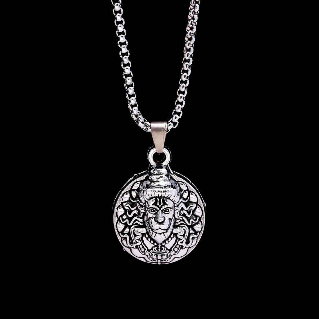 Lord Hanuman Pendant (Blessing & Protection)- Abhimantrit