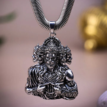 Panchmukhi Hanuman Ji Pendant (Blessing & Protection)- Abhimantrit