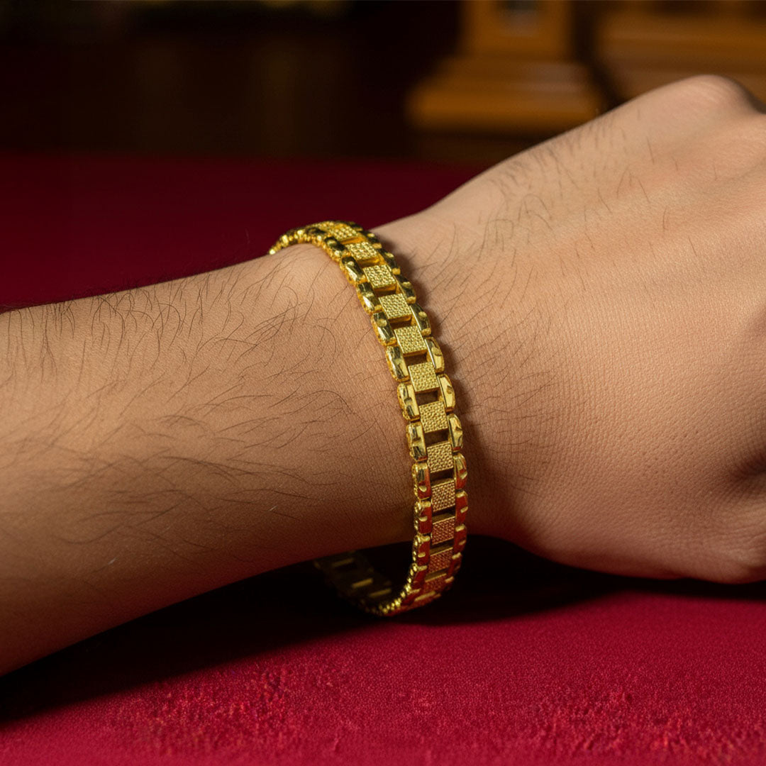 Link Bracelet for Men – Premium Stylish Wristwear