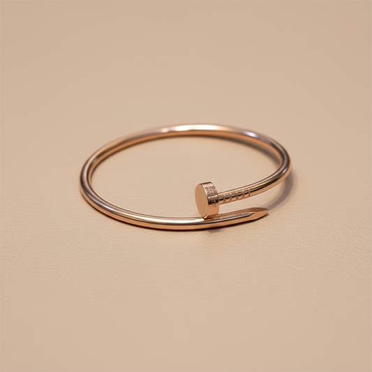Nail Bangle Bracelet