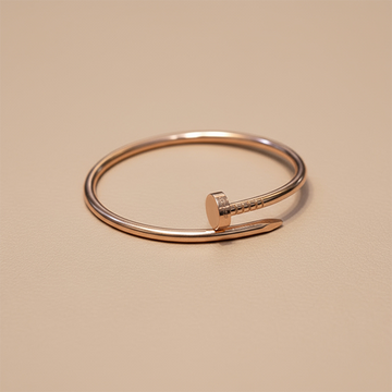Nail Bangle Bracelet