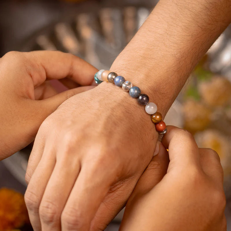 Super 11 Chakra Evil Eye Rakhi