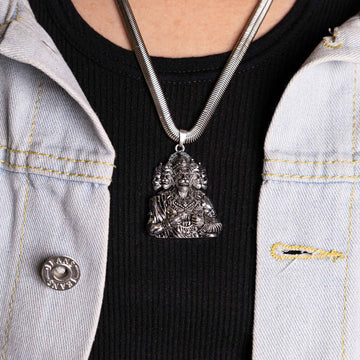 Panchmukhi Hanuman Ji Pendant (Blessing & Protection)- Abhimantrit
