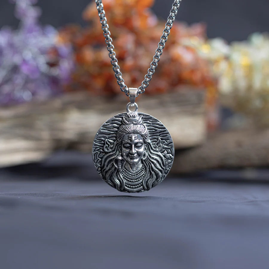 Mahadev Pendant (Blessing & Protection)- Abhimantrit