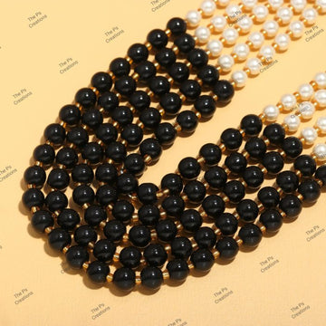 Indian Bridal Wedding Jewelry, Semi-Precious Beaded Design