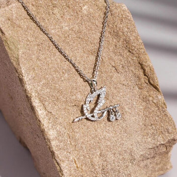 Silver Shree Krishna Baasuri Pendant