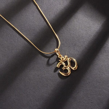 Spiritual OM Pendant for Men and Women