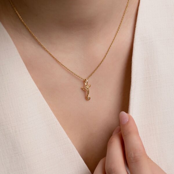 Ganesha Diamond Pendant