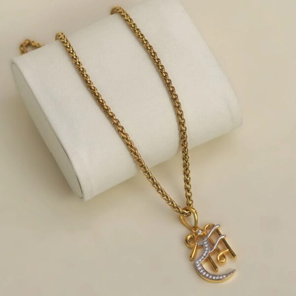 SHREE RAM PENDANT WITH MEN’S CHAIN (CHAIN-22 INCH)